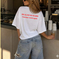 T-Shirt — "Healed So Hard I Became Weird Again" Motivational Graphic Tee