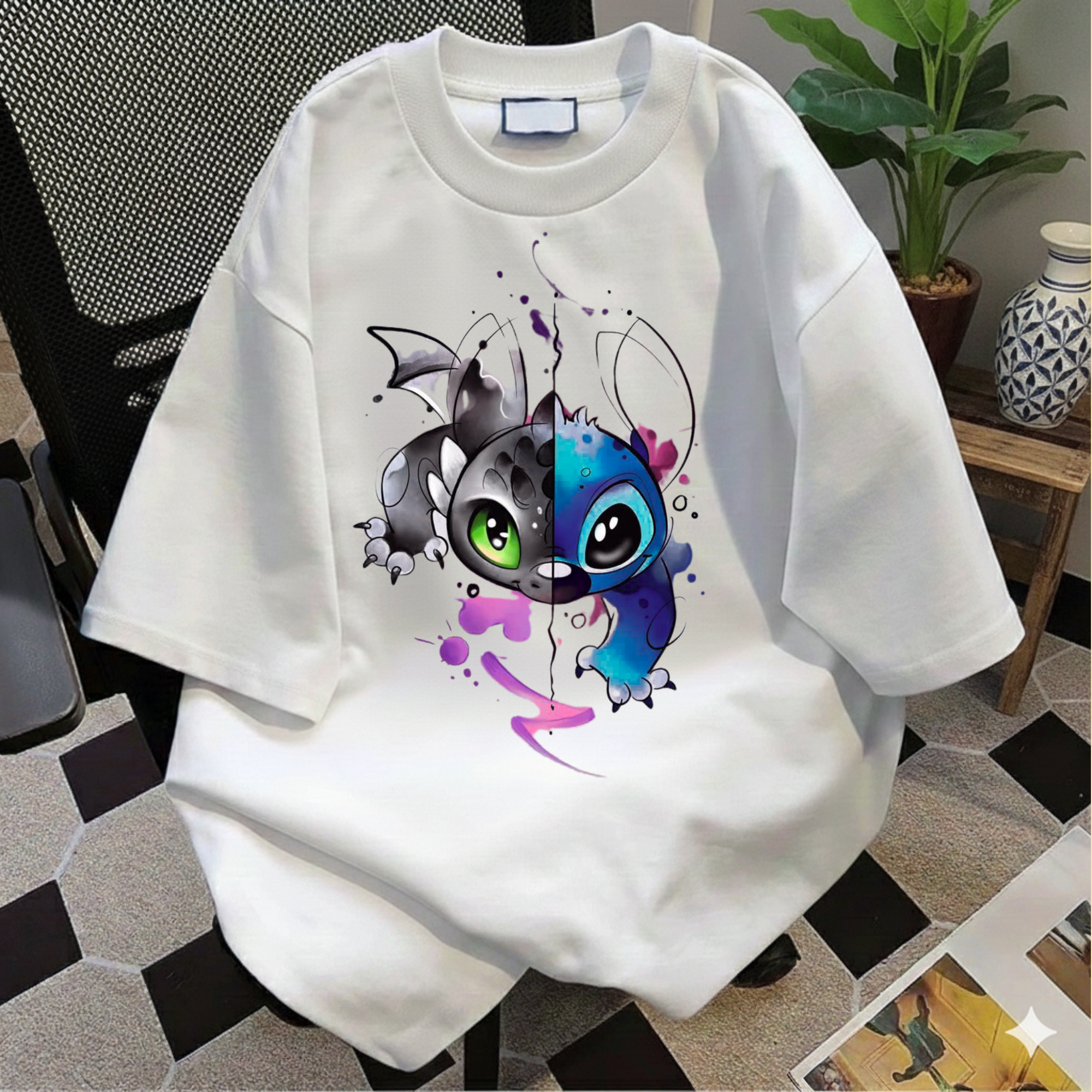 Comfort Color Toothless Vintage Shirt, Toothless Costume Witch Halloween Shirt, How To Train Your Dragon Shirt, Disneyland Family Shirt