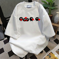 Heart-Eyed Soot Sprite T-shirt | Studio Ghibli Inspired, Cute Minimal Design