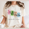 Long Story Short I Survived Shirt, Motivational Four Seasons Tree Tee, Inspirational Graphic T-Shirt