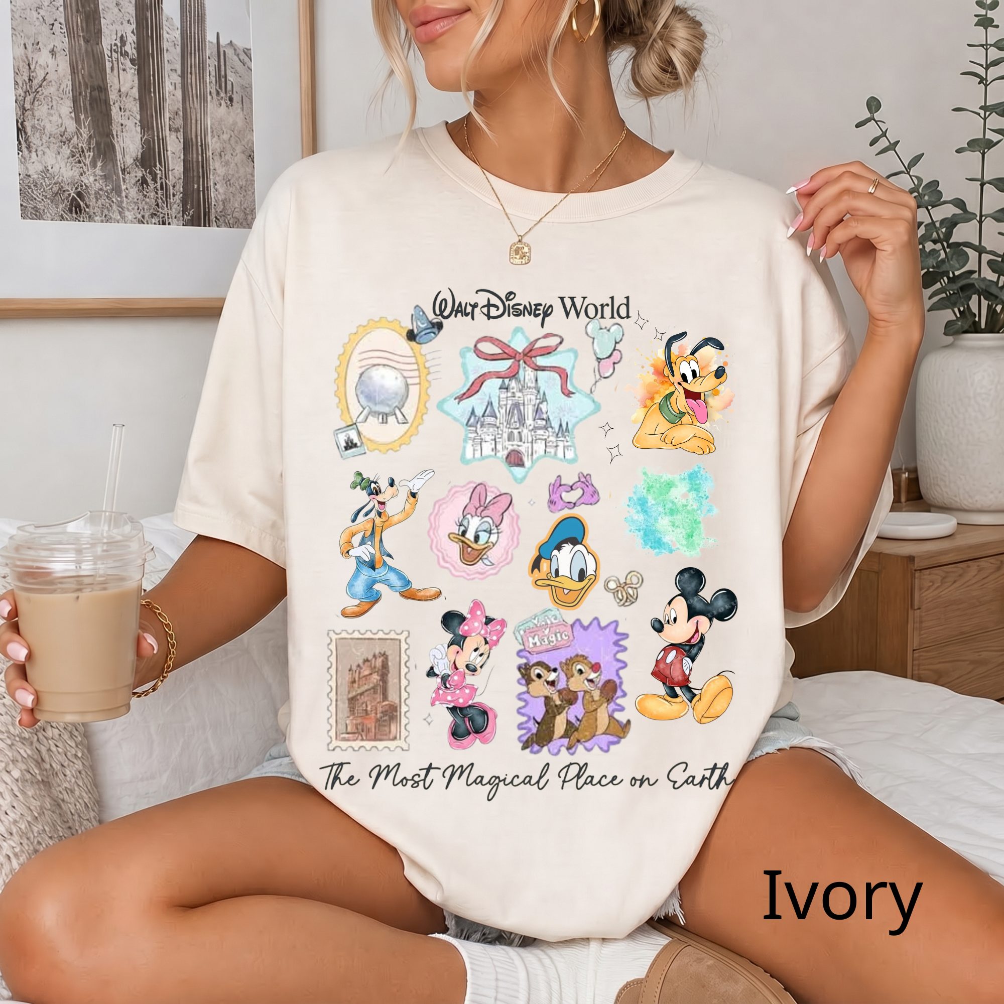 Comfort Colors Vintage Mickey Disneyworld Shirt, Retro Mickey And Friends Shirts, Walt Disneyworld Tee, Disney 2026 Trip Disney Vacation Tee