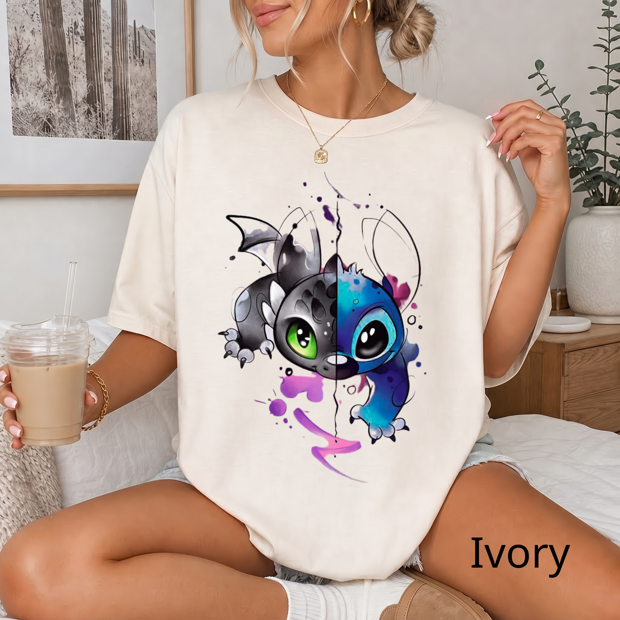 Comfort Color Toothless Vintage Shirt, Toothless Costume Witch Halloween Shirt, How To Train Your Dragon Shirt, Disneyland Family Shirt