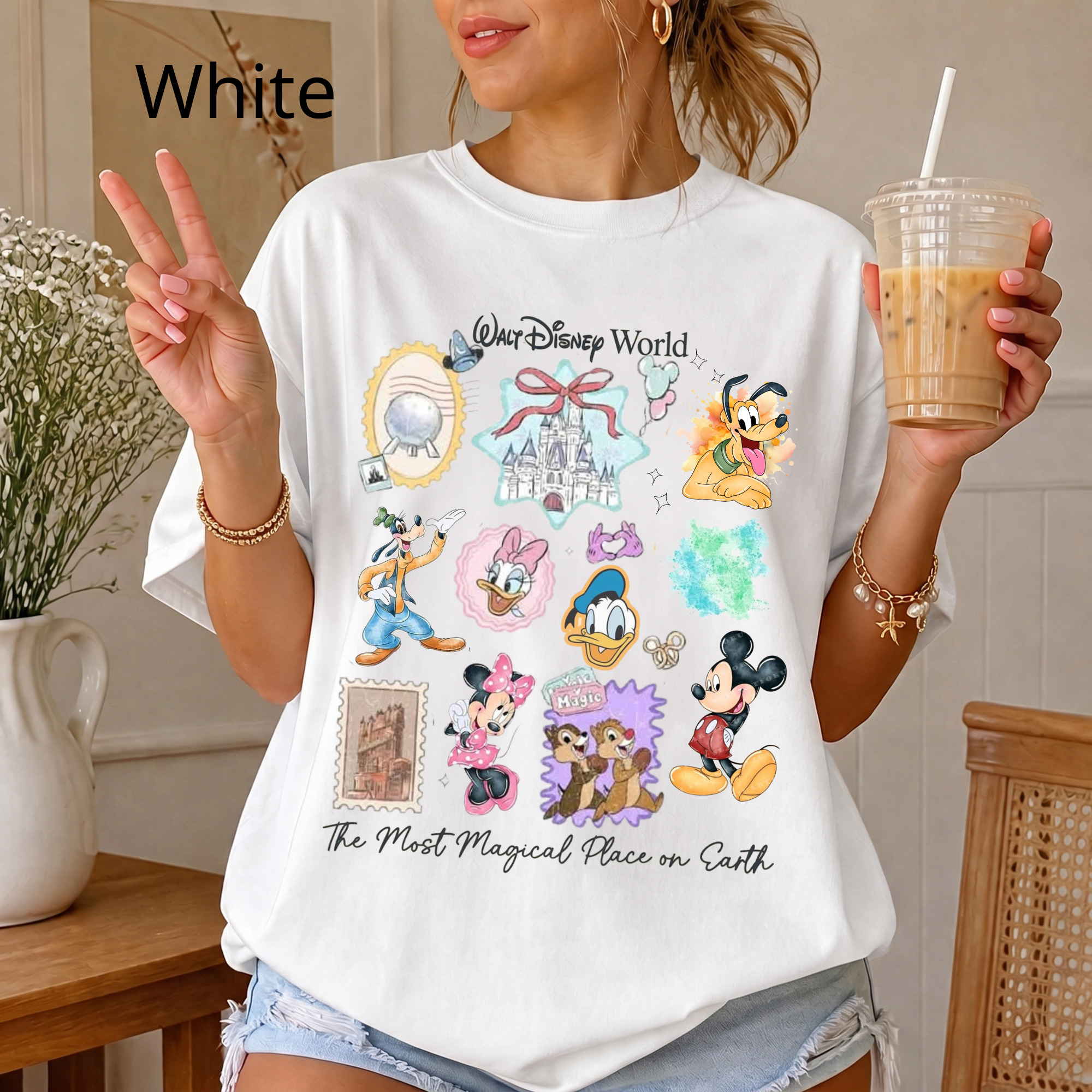 Comfort Colors Vintage Mickey Disneyworld Shirt, Retro Mickey And Friends Shirts, Walt Disneyworld Tee, Disney 2026 Trip Disney Vacation Tee
