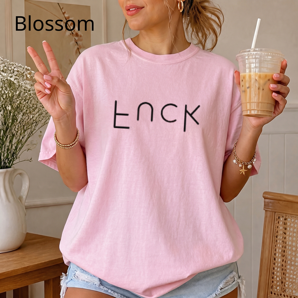 Funny Comfort Color Fxxk Shirt T-Shirt, Unisex Shirt