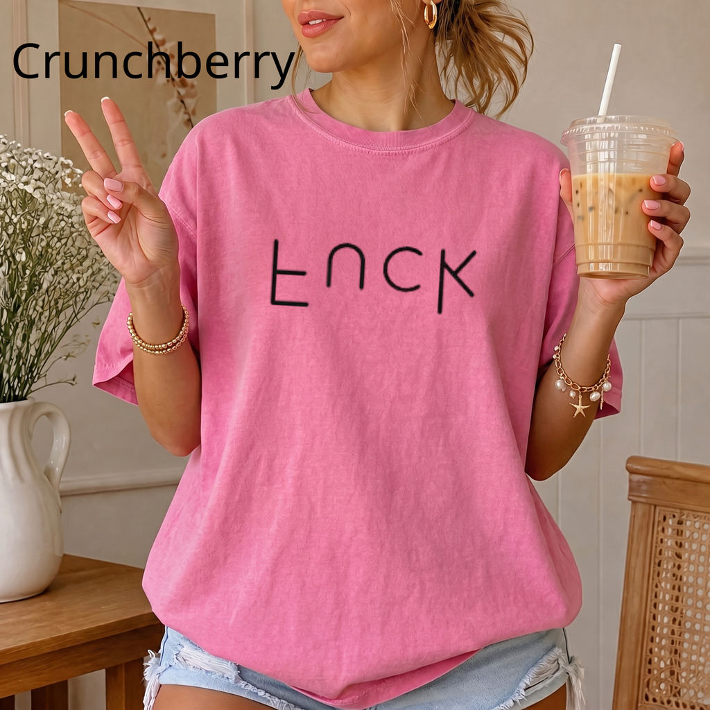 Funny Comfort Color Fxxk Shirt T-Shirt, Unisex Shirt