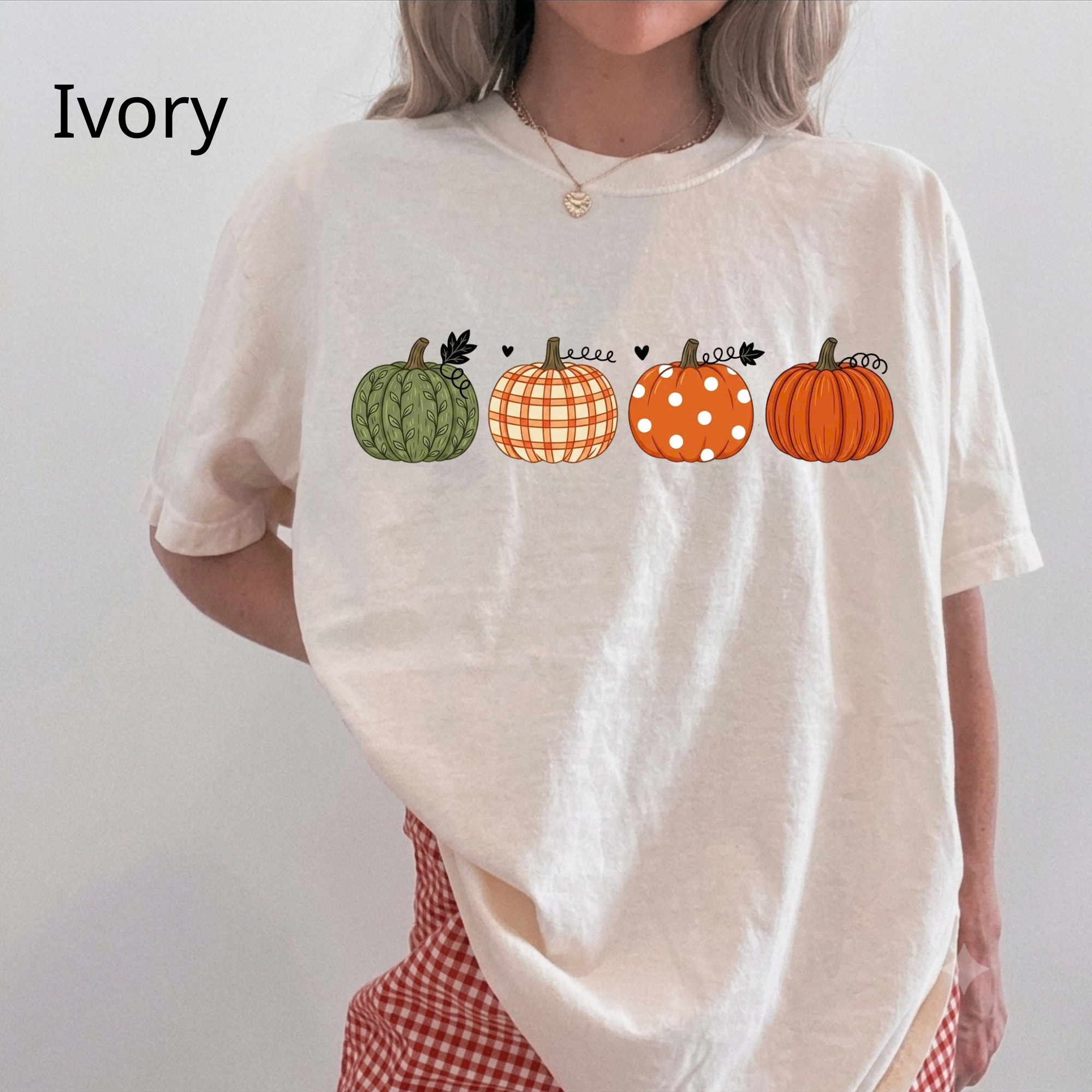 Fall Pumpkin Patch T-Shirt, Cute Autumn Graphic Tee, Pumpkin Season Shirt, Farmhouse Fall Vibes Tee, Thanksgiving Shirt