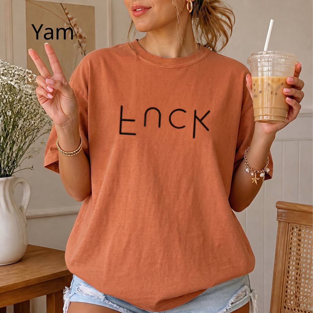 Funny Comfort Color Fxxk Shirt T-Shirt, Unisex Shirt