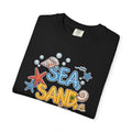 Sea Sand Sun T-Shirt — Beach Shells Graphic Tee